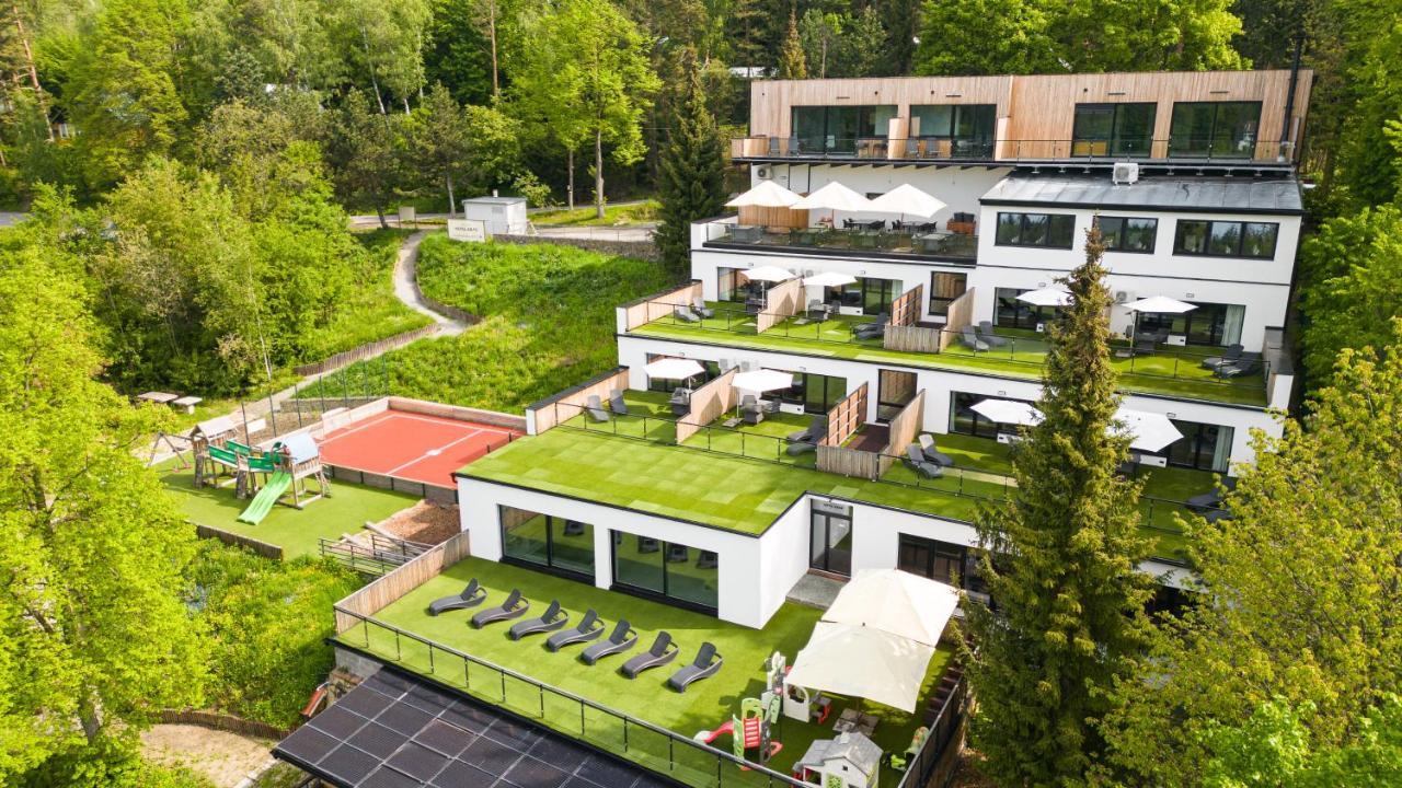 Hotel Kras Єдовніце Екстер'єр фото