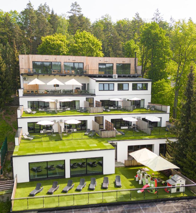 Hotel Kras Єдовніце Екстер'єр фото